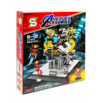 لگو کارگاه آیرون من Heroes Assemble SY Lego 825