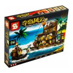 لگو رستوران دزدان دریایی Island Storm SY Lego 1547