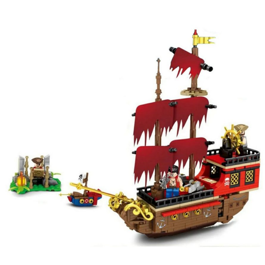 لگو کشتی دزدان دریایی Island Storm Sy Lego 1556