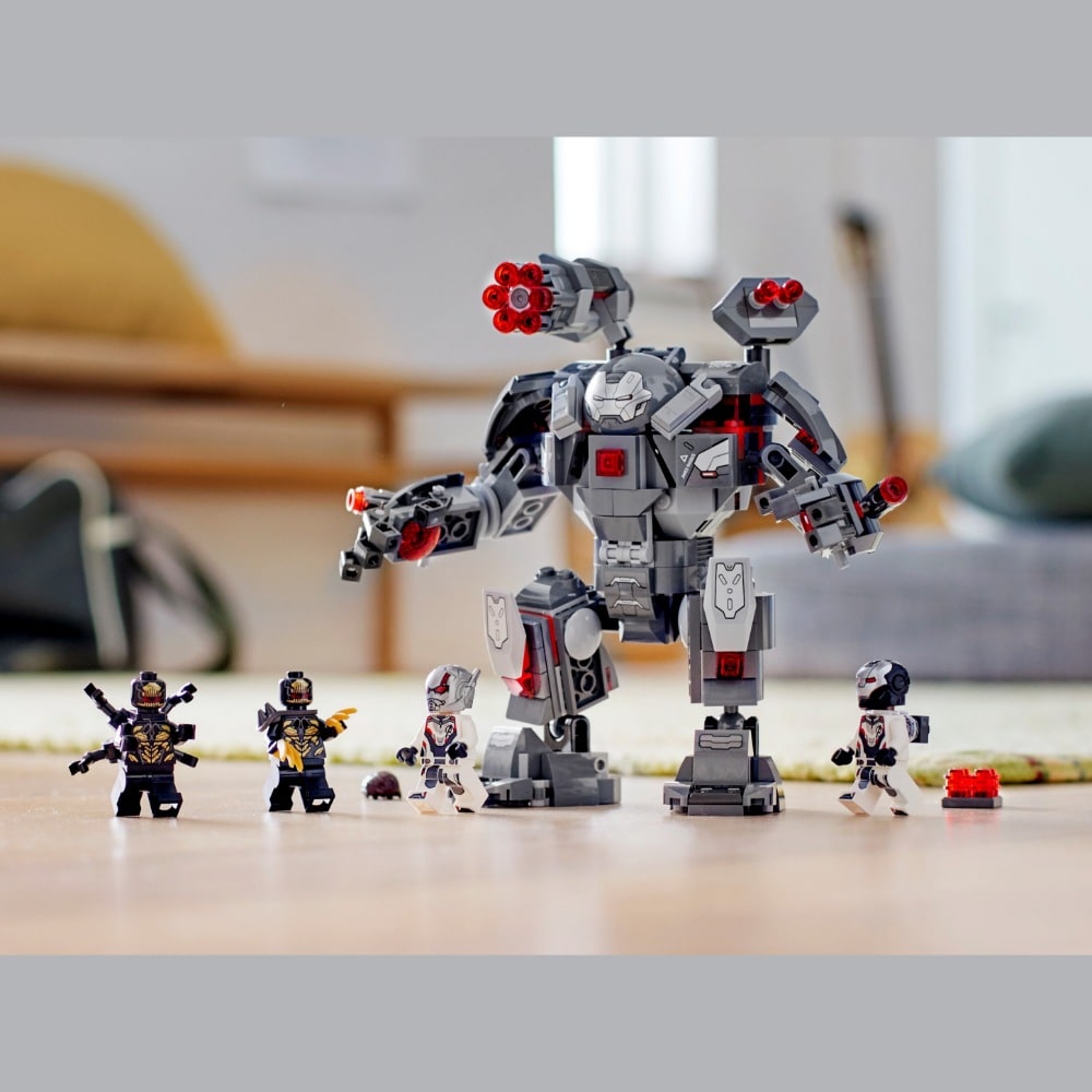 لگو ربات جنگنده War Machine Buster Lego Jisi 7140