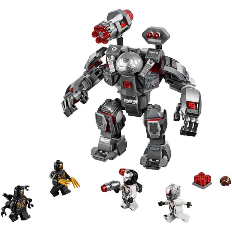 لگو ربات جنگنده War Machine Buster Lego Jisi 7140