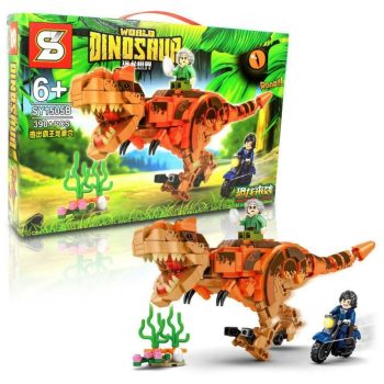 لگو دایناسور World Dinosaur Lego SY 1505B