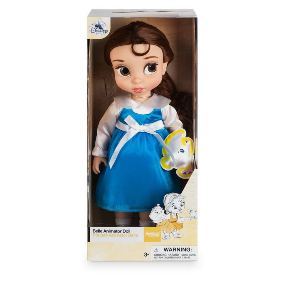 عروسک بل از دیو و دلبر Belle Animator Doll Disney