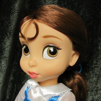 عروسک بل از دیو و دلبر Belle Animator Doll Disney