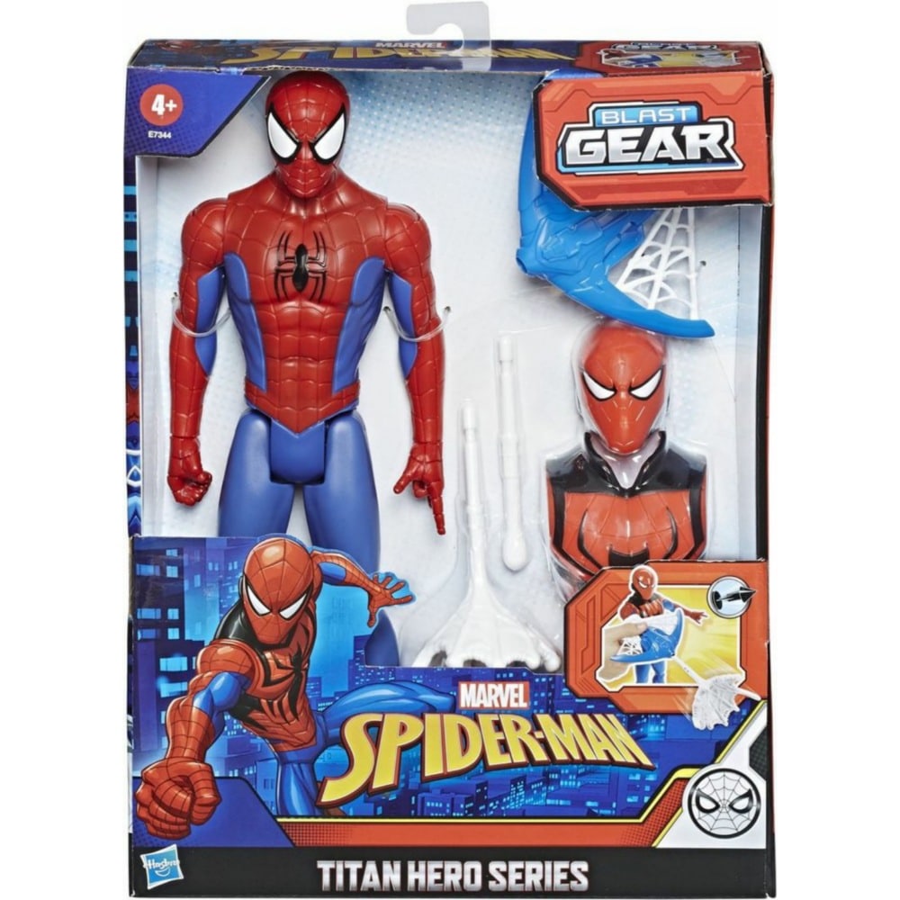 Blast Gear Spider Man Hasbro