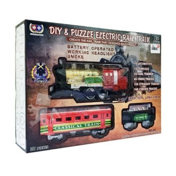 قطار اسباب بازی کلاسیک Classic Electric Rail Train 241