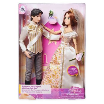 عروسک گیسو کمند و فلین رایدر Rapunzel Nad Eugene Wedding Doll Set