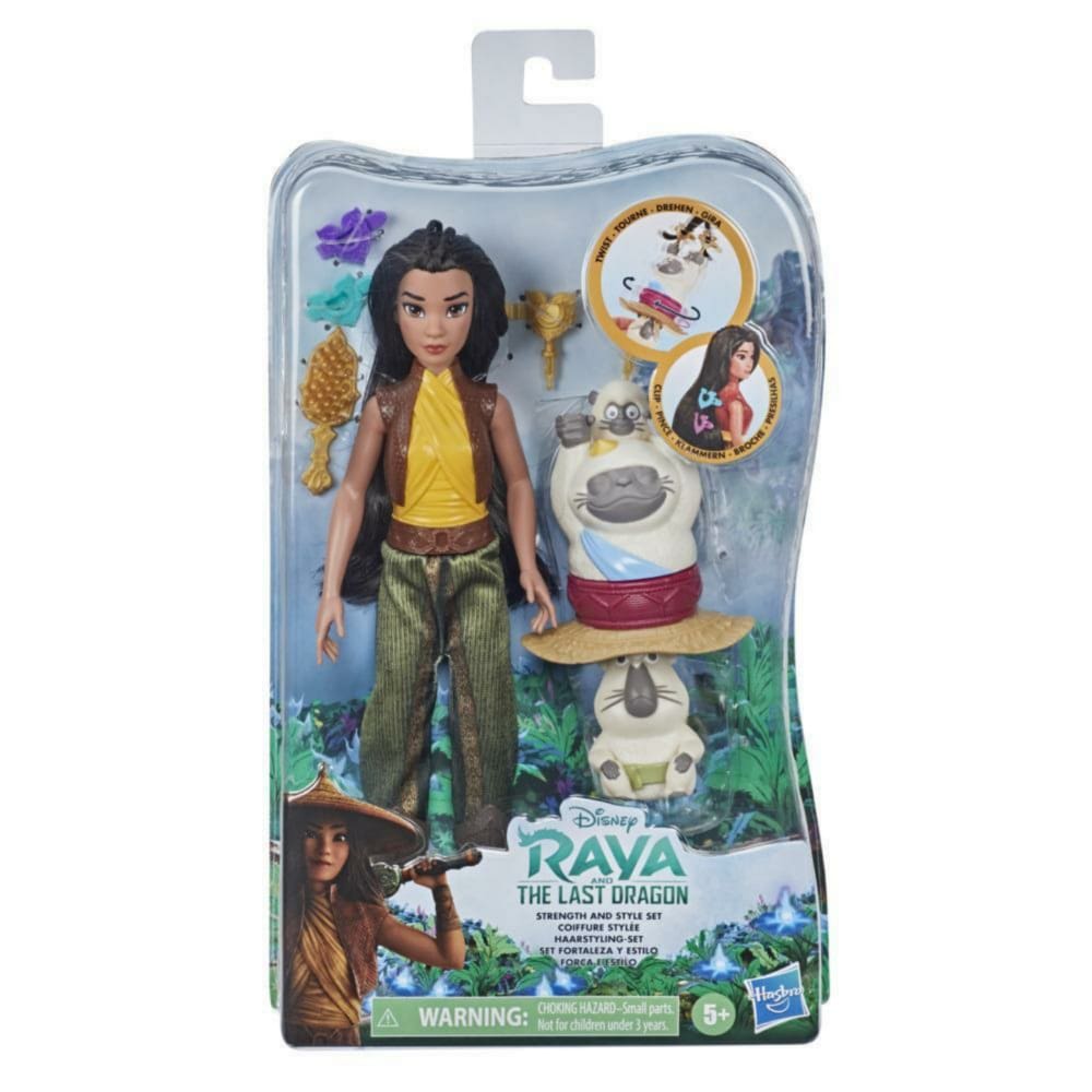 عروسک رایا و آخرین اژدها Raya And The Last Dragon Hasbro