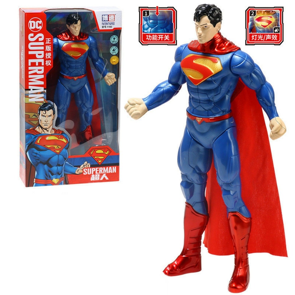 superman action hero