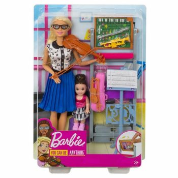 باربی با ویالون Barbie You Can Be Anything Music Teacher