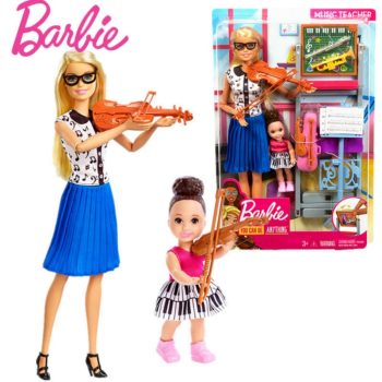 باربی با ویالون Barbie You Can Be Anything Music Teacher