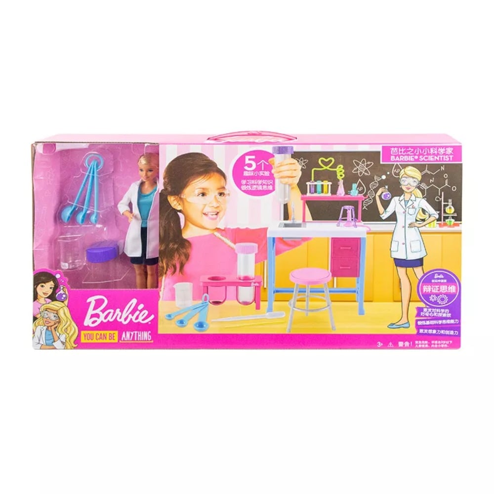باربی دانشمند Barbie You Can Be Anything Scientist