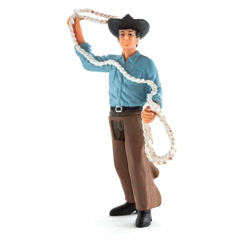 فیگور مینیاتوری گاوچران موجو Cowboy With Lasso Figure MOJO 386504