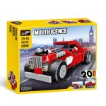 لگو مجموعه ماشین ها Decool Miltificence Lego 31010