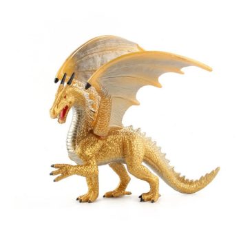 فیگور مینیاتوری اژدها طلایی Dragon Gold Figure Mojo 387256