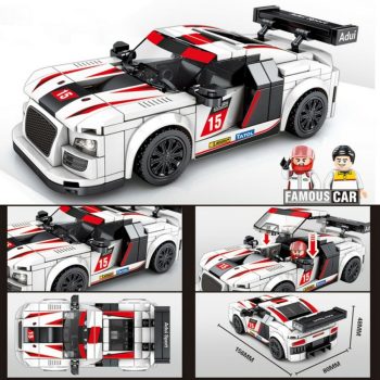 لگو ماشین مسابقه Famous Car World SY Lego 5112
