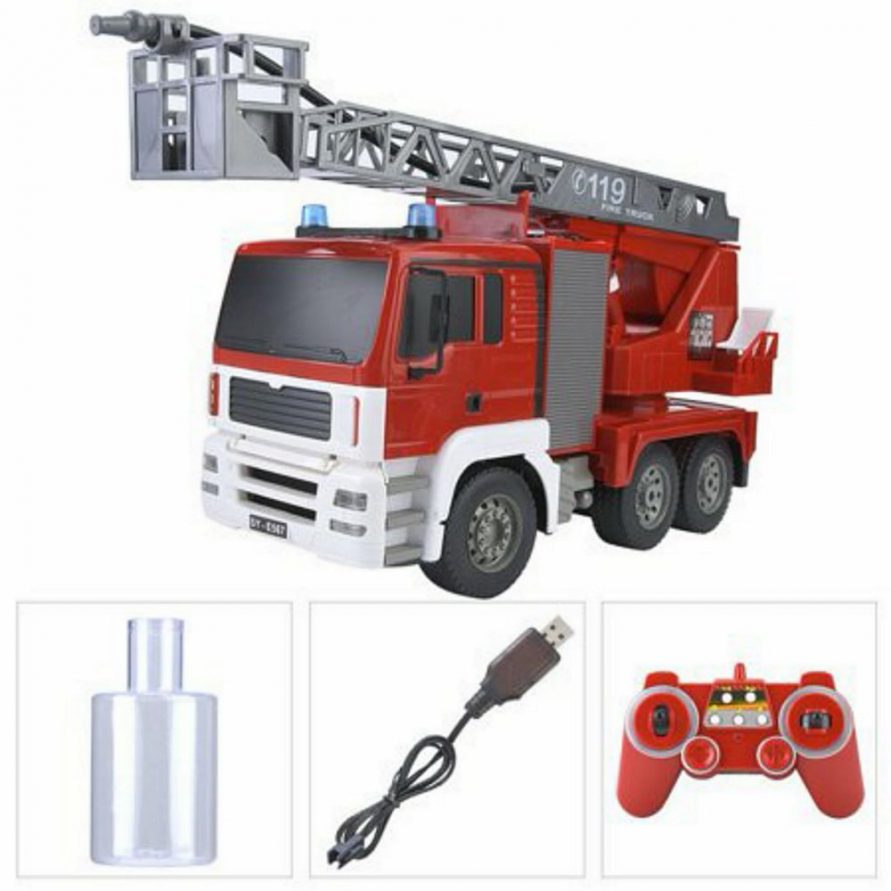 ماشین آتش نشانی کنترلی Fire Truck Doubleeagle