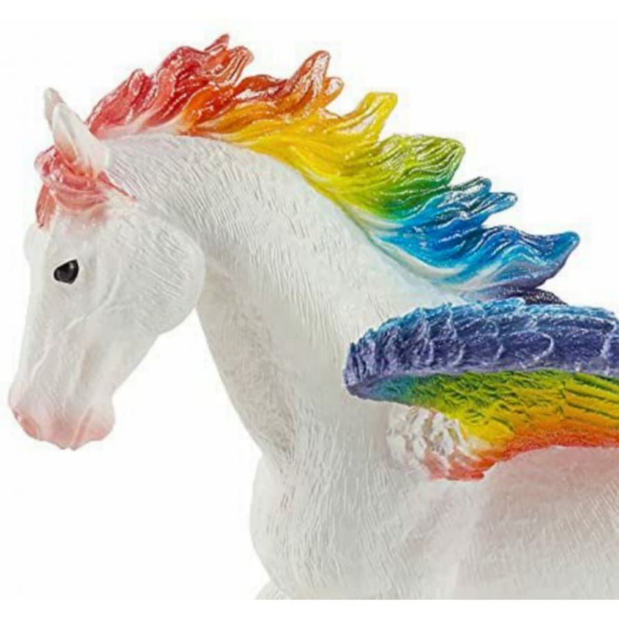 فیگور مینیاتوری پگاسوس Pegasus Rainbow Figure Mojo 387295