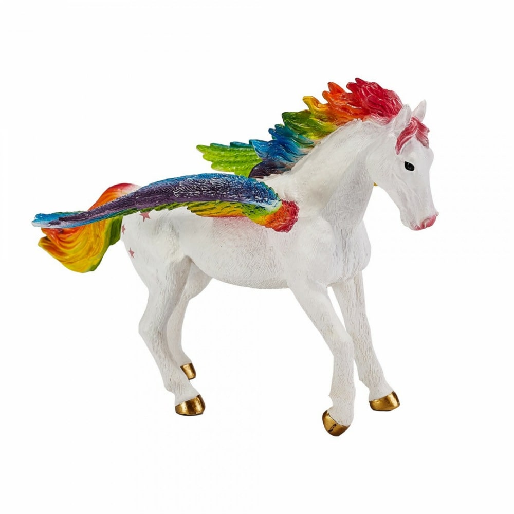 فیگور مینیاتوری پگاسوس Pegasus Rainbow Figure Mojo 387295