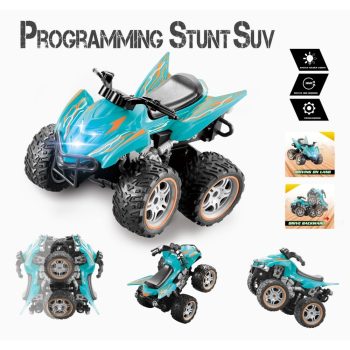 موتور چهار چرخ کنترلی Programming Stunt SUV Le Neng Toys