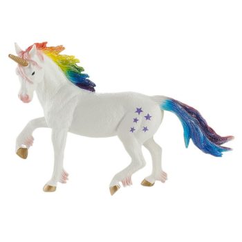 فیگور یونیکورن رنگین کمانی Unicorn Rainbow Figure Mojo 387296