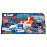 تفنگ تیربار اسباب بازی X shot Crusher Zuru 36382