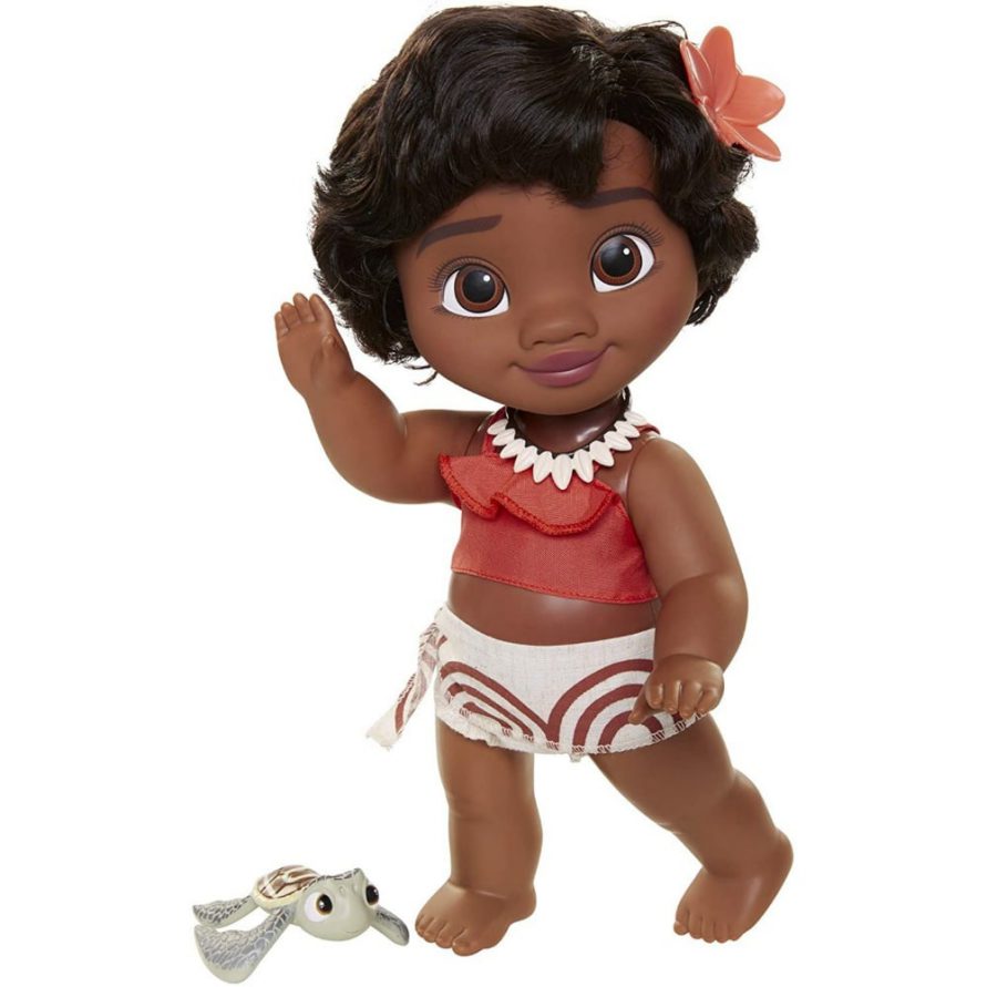 عروسک موآنا کوچولو Young Moana Disney Jakks