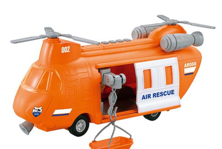 هلیکوپتر موزیکال Air Rescue WY640A Wenyi 