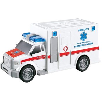 آمبولانس موزیکال City Rescue Ambulance WY670A Wenyi