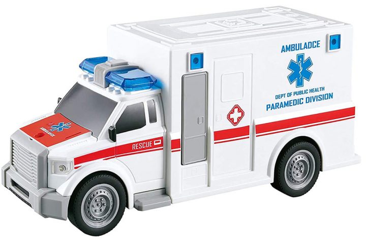 آمبولانس موزیکال City Rescue Ambulance WY670A Wenyi