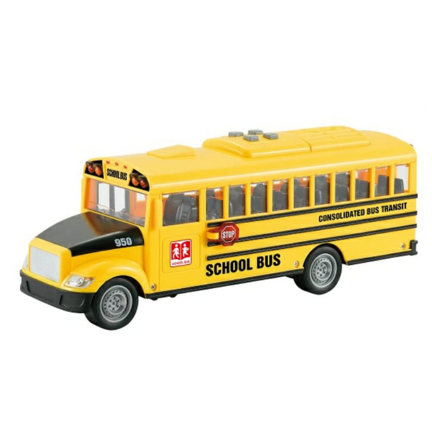 اتوبوس مدرسه اسباب بازی City Service School Buss