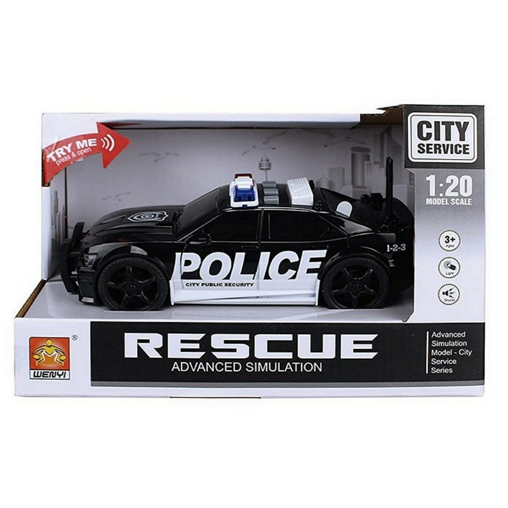ماشین پلیس سیتی سرویس City service rescue police car