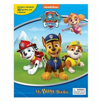 کتاب سگ های نگهبان Nickelodeon My Busy Books Paw Patrol