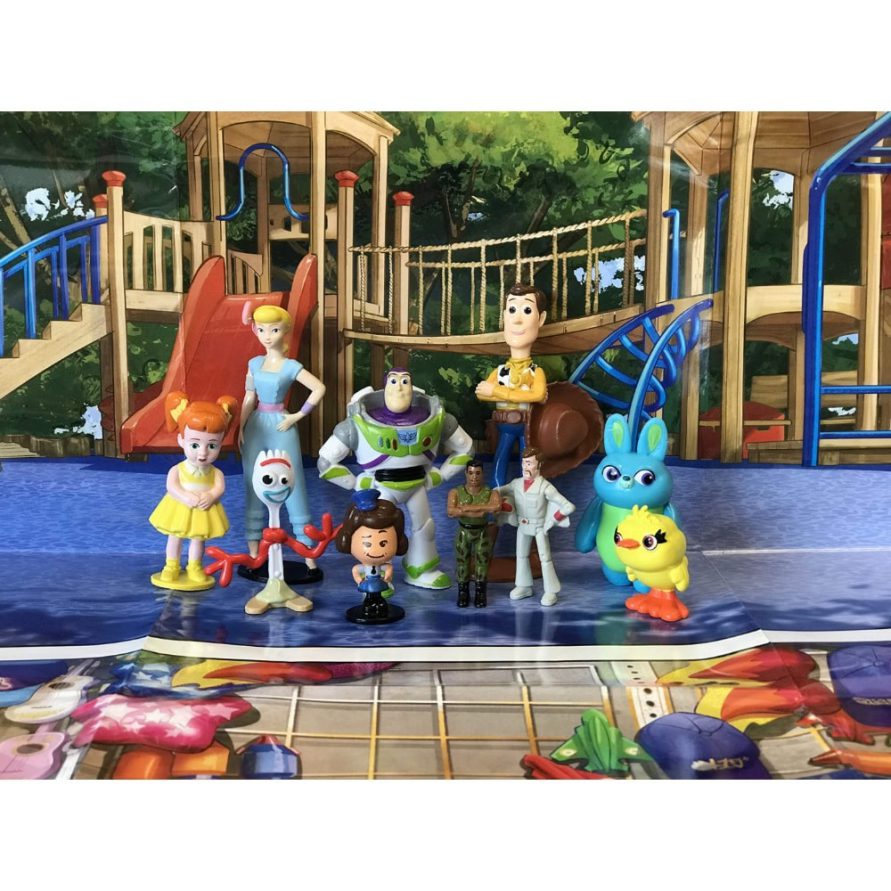 کتاب داستان اسباب بازی ها Nickelodeon My Busy Books Toy Story 4