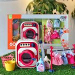 ماشین لباس شویی کودکان PlayHouse Little Actress Washing Machine 6014