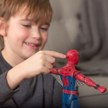 فیگور متحرک اسپایدر من Spider Man Figure Eyes Move Hasbro