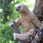 فیگور مینیاتوری تنبل Two Toed Sloth figure MOJO 387180