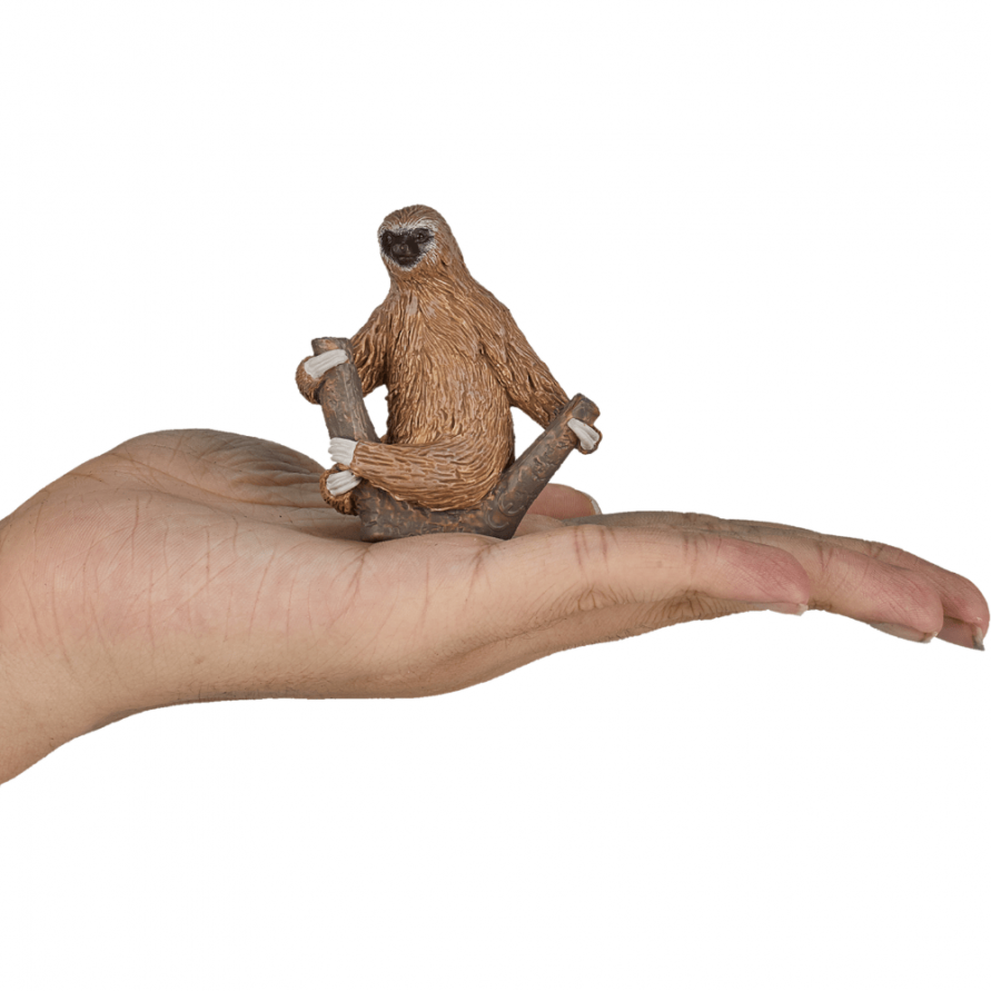 فیگور مینیاتوری تنبل Two Toed Sloth figure MOJO 387180