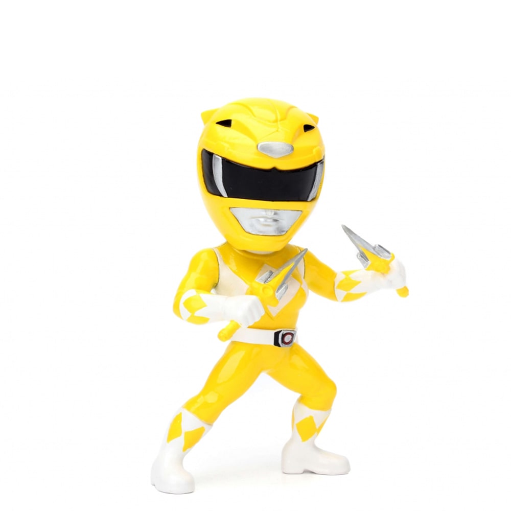 عروسک  رنجر زرد Yellow Ranjer Metal Die Cast Jada 98130