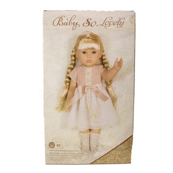 عروسک نوزاد سو لاولی baby so lovely doll 2096
