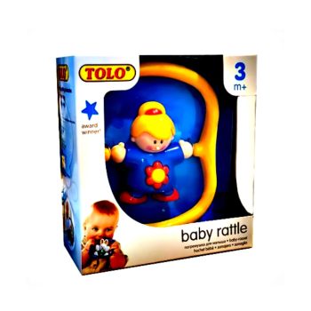 جغجغه دختر بچه تولو Baby Rattle TOLO 89591