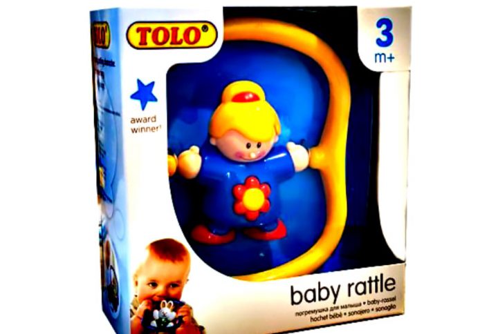 جغجغه دختر بچه تولو Baby Rattle TOLO 89591