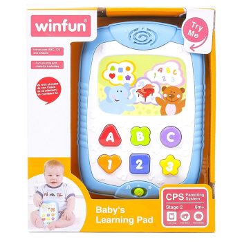 تبلت نوزادی موزیکال وین فان Baby's Learning Pad Win Fun 000732