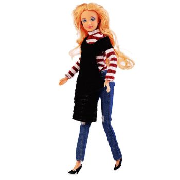 Defa Lucy Barbie With Winter Style 8366-4-min