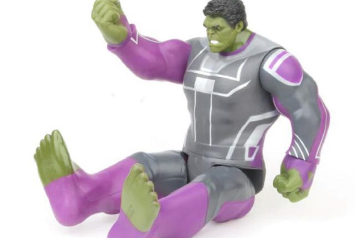 اکشن فیگور هالک Titan Hero Series Avengers Hulk Husbro