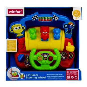 فرمان موزیکال وین فان Win Fun Lill Racer Steering Wheel 000621 