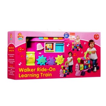 واکر و قطار موزیکال وین فان Win Fun Walker Ride Learning Train 008