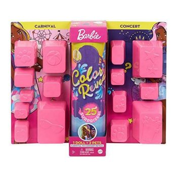 باربی سوپرایزی Barbie Concert 25 Surprises Mattel
