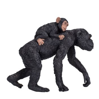 فیگور شامپانزه و کودک کد: Chimpanzee And Baby 387264