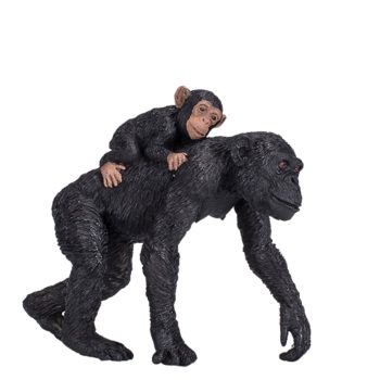 فیگور شامپانزه و کودک Chimanzee And Baby 387264